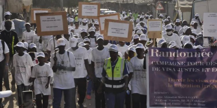 CLAMEURS DE RÉFORMES DE LA PROCÉDURE DE DÉLIVRANCE DES VISAS AU SÉNÉGAL