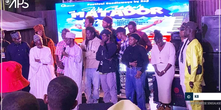 SENEGAL-MUSIQUE / L’artiste Matador élevé au rang de « Grand Maître » du hip hop SENEGAL-MUSIQUE / L’artiste Matador élevé au rang de « Grand Maître » du hip hop