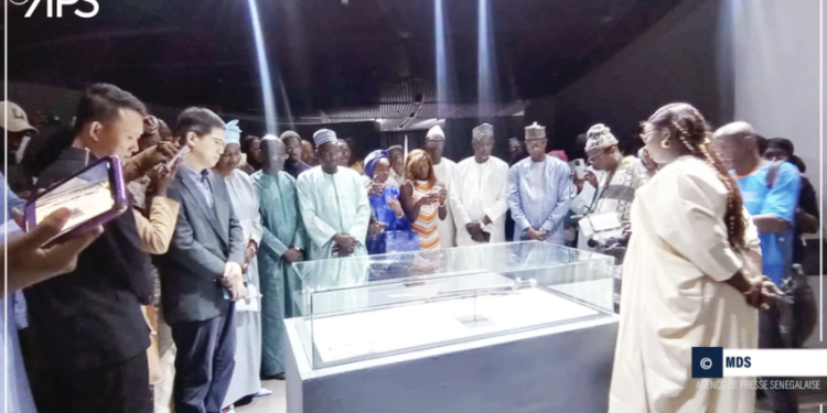 Restitution des biens culturels : un officiel appelle à entrer dans ‘’une nouvelle séquence’’ Restitution des biens culturels : un officiel appelle à entrer dans ‘’une nouvelle séquence’’