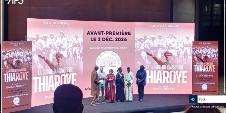 Une historienne française préconise une diffusion large du film »La gloire du chasseur Thiaroye » Une historienne française préconise une diffusion large du film »La gloire du chasseur Thiaroye »