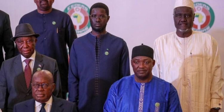 La CEDEAO officialise le retrait du Mali, Burkina et Niger