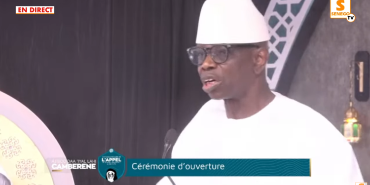 Direct Senego – Cambérène en liesse : Suivez la Cérémonie d’ouverture de L’Appel de Limamou Laye