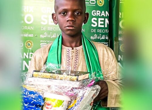 Louga : Matar Seck remporte le concours régional de récital du Coran du Grand Prix SENICO 2025 Louga : Matar Seck remporte le concours régional de récital du Coran du Grand Prix SENICO 2025