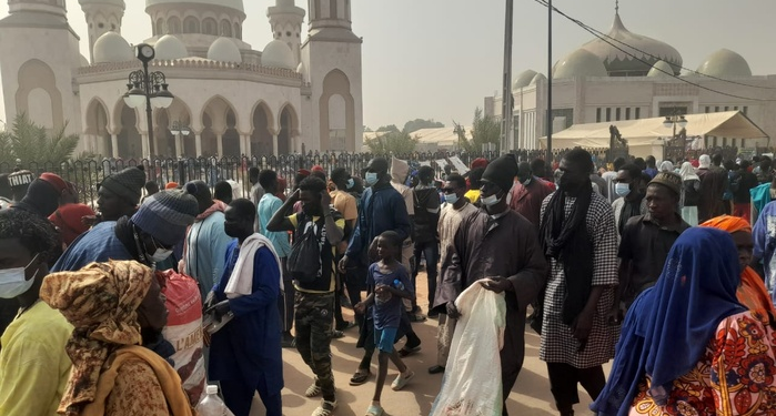Porokhane : Réunion spirituelle autour de Sokhna Mame Diarra Bousso