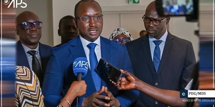 Sénégal : Priorité à l’eau et à l’assainissement sous la future présidence de l’AMCOW Sénégal : Priorité à l’eau et à l’assainissement sous la future présidence de l’AMCOW