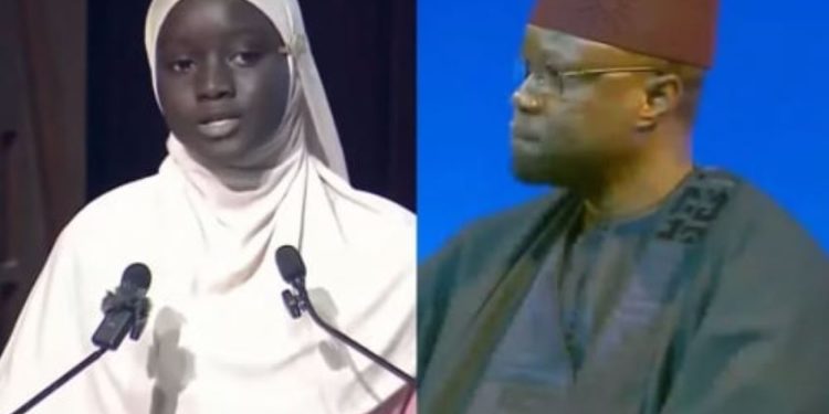 Grande rencontre tripartite : Le discours percutant de l’élève Awa Fall Kane Grande rencontre tripartite : Le discours percutant de l’élève Awa Fall Kane