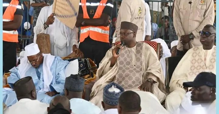 Daaka de Médina Gounass : Le Premier ministre Ousmane Sonko préside la cérémonie officielle (Photos) Daaka de Médina Gounass : Le Premier ministre Ousmane Sonko préside la cérémonie officielle (Photos)