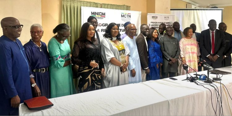 Restructuration Financière des Entreprises de Presse : Un Premier Lot de Financement pour le Secteur Médias au Sénégal Restructuration Financière des Entreprises de Presse : Un Premier Lot de Financement pour le Secteur Médias au Sénégal