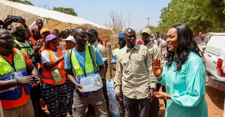 Absa Faye (Première dame) : « Que Popenguine demeure ce lieu inspirant de paix et de fraternité pour toute notre nation »