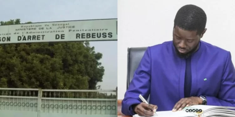 Tabaski: Le Forum du justiciable appelle à une grâce présidentielle élargie Tabaski: Le Forum du justiciable appelle à une grâce présidentielle élargie