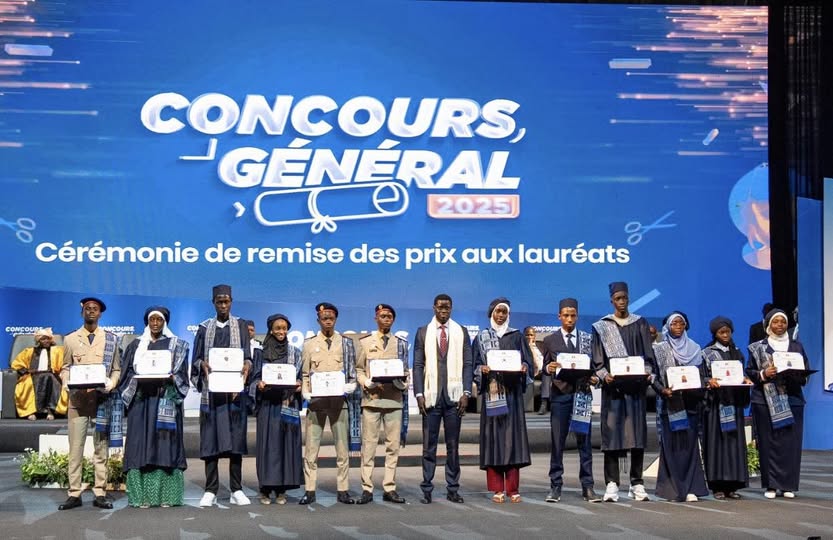 CONCOURS GENERAL 2025