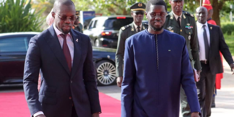 DIOMAYE FAYE : « JE N’AI AUCUN CONFLIT AVEC LE PREMIER MINISTRE, C’EST MON AMI » DIOMAYE FAYE : « JE N’AI AUCUN CONFLIT AVEC LE PREMIER MINISTRE, C’EST MON AMI »