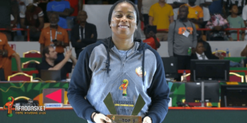 AfroBasket féminin 2025 : Cierra Janay Dillard s’impose comme l’une des meilleures meneuses du tournoi