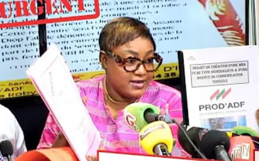 RIPOSTE JURIDIQUE D'ADF CONTRE LA BNDE SUR L'AFFAIRE DE DÉTOURNEMENT RIPOSTE JURIDIQUE D’ADF CONTRE LA BNDE SUR L’AFFAIRE DE DÉTOURNEMENT