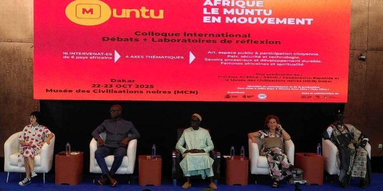 MUNTU : COLLOQUE INTERNATIONAL POUR METTRE L'AFRIQUE EN MOUVEMENT MUNTU : COLLOQUE INTERNATIONAL POUR METTRE L’AFRIQUE EN MOUVEMENT