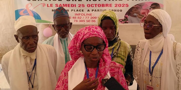 L'ASSOCIATION DES LARYNGECTOMISÉS DU SÉNÉGAL FACE À DES ARDUOSITÉS EXTRÊMES L’ASSOCIATION DES LARYNGECTOMISÉS DU SÉNÉGAL FACE À DES ARDUOSITÉS EXTRÊMES