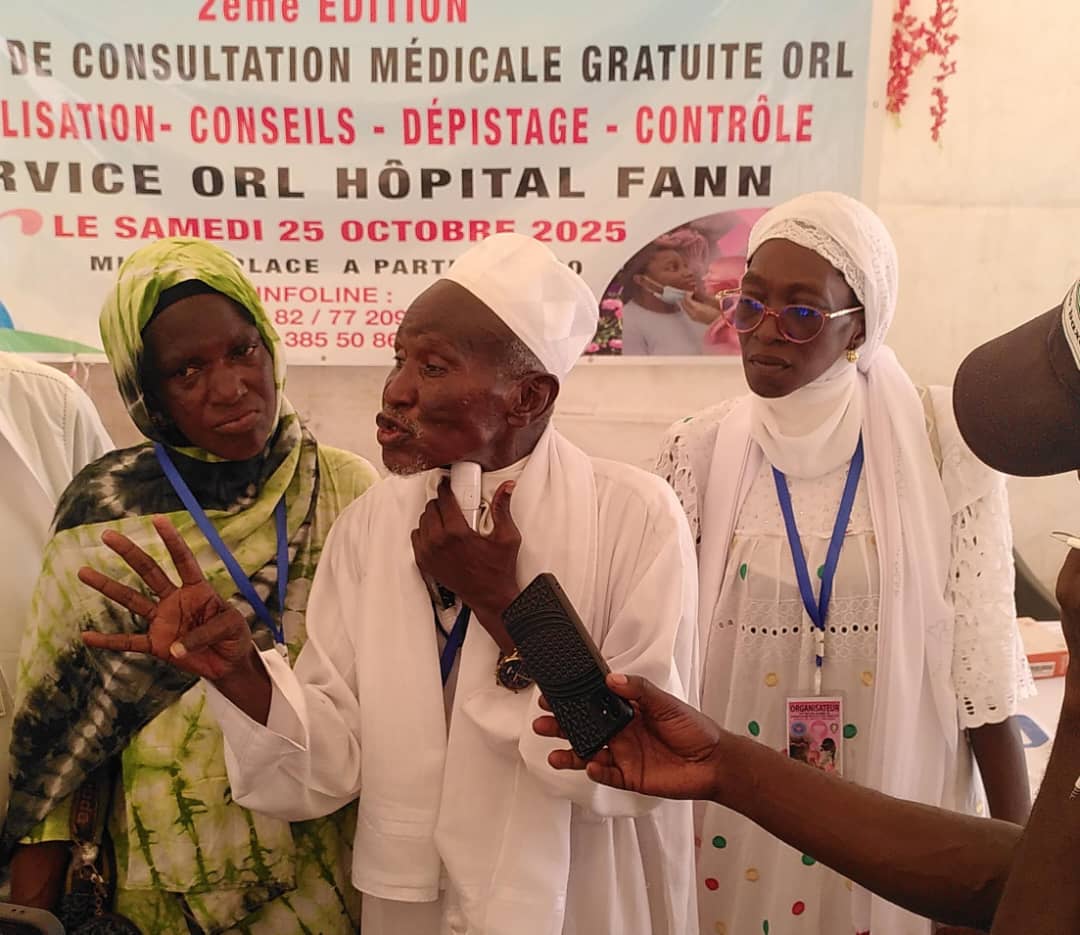 L'ASSOCIATION DES LARYNGECTOMISÉS DU SÉNÉGAL FACE À DES ARDUOSITÉS EXTRÊMES