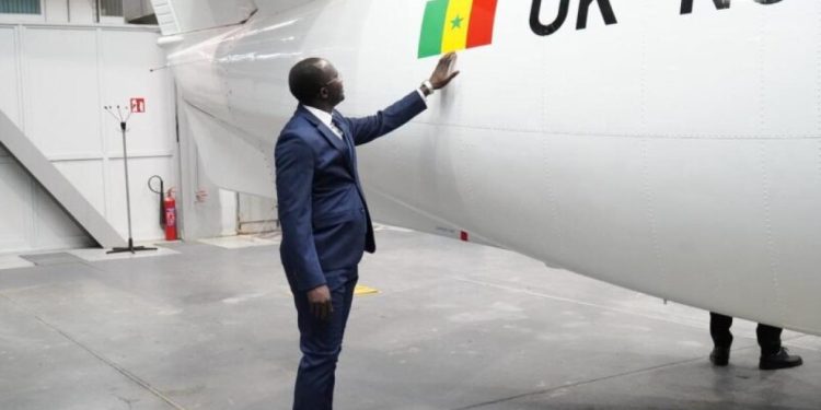 TRANSPORT AÉRIEN : Le Sénégal se dote d'un nouvel avion L410-NG TRANSPORT AÉRIEN : Le Sénégal se dote d’un nouvel avion L410-NG