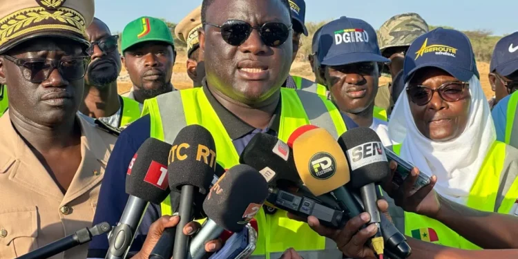 Infrastructures au Sénégal : Après sa tournée à Saint-Louis, Déthié Fall avertit les entreprises, « les responsabilités seront situées »
