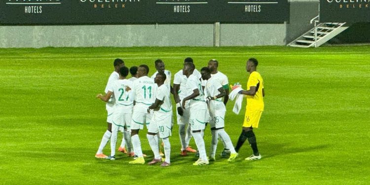 APRÈS LE REVERS CONTRE LE BRÉSIL, LES LIONS REPARTENT DE L’AVANT FACE AU KENYA