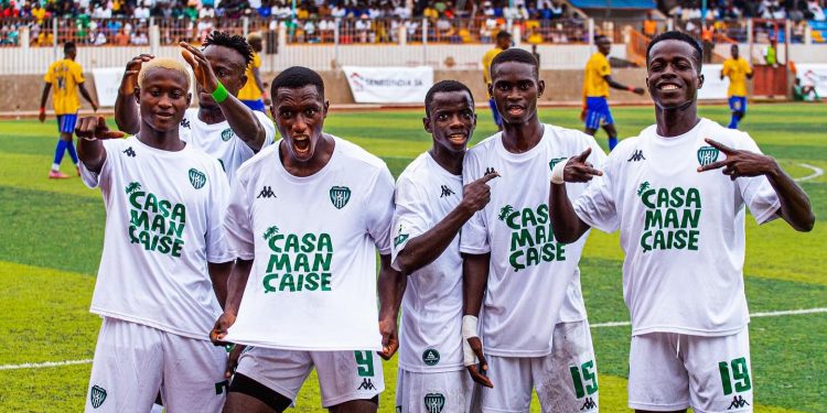LIGUE 1 : CASA SPORTS ET US GORÉE PRENNENT LES COMMANDES, LE JARAAF SOMBRE ENCORE