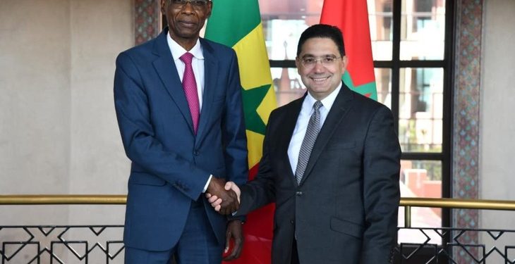 Royaume du Maroc : Visite officielle de Son Excellence Monsieur Cheikh Niang, Ministre de l’Intégration africaine, des Affaires étrangères et des Sénégalais de l’extérieur
