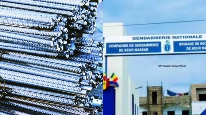 Vente illégale de fer à béton : Trois responsables tombent après une saisie Vente illégale de fer à béton : Trois responsables tombent après une saisie