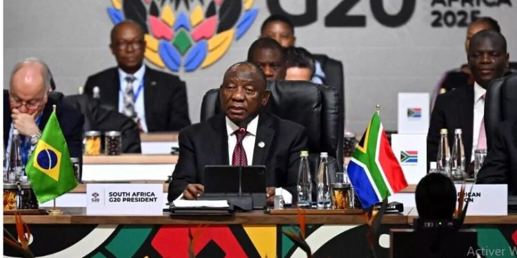 Le G20 s&rsquo;ouvre à Johannesburg sur un consensus et une ode au multilatéralisme