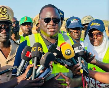 Autoroute Dakar-Tivaouane-Saint-Louis : Déthié Fall insiste sur le respect des délais Autoroute Dakar-Tivaouane-Saint-Louis : Déthié Fall insiste sur le respect des délais