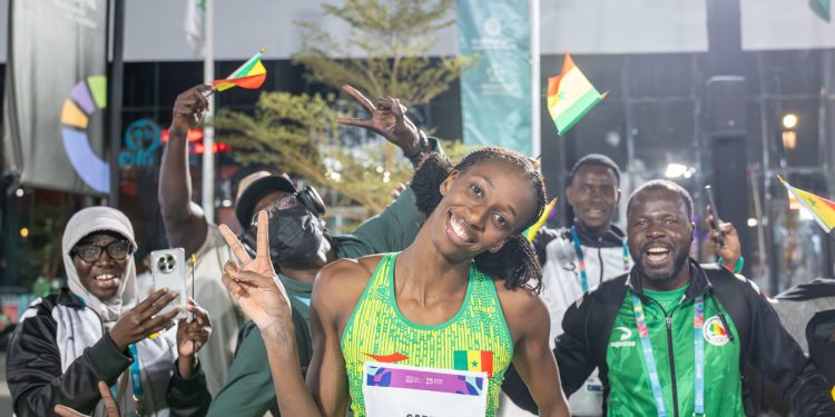 SALY SARR OFFRE AU SÉNÉGAL L’OR DU TRIPLE SAUT AUX JEUX DE LA SOLIDARITÉ ISLAMIQUE 2025 SALY SARR OFFRE AU SÉNÉGAL L’OR DU TRIPLE SAUT AUX JEUX DE LA SOLIDARITÉ ISLAMIQUE 2025