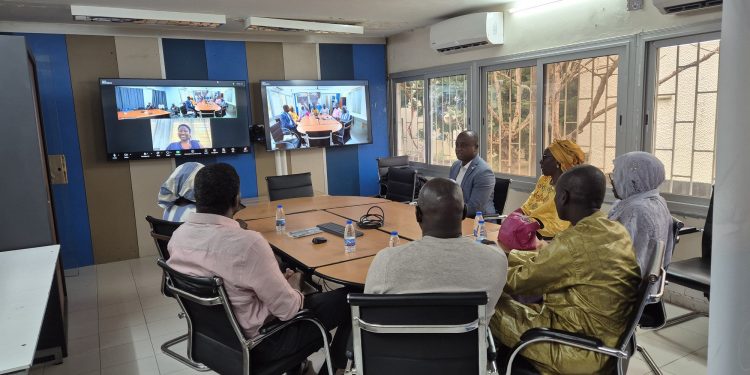 DEUX NOUVELLES SALLES DE VISIOCONFÉRENCE POUR RENFORCER LA FORMATION À DISTANCE À L’UCAD