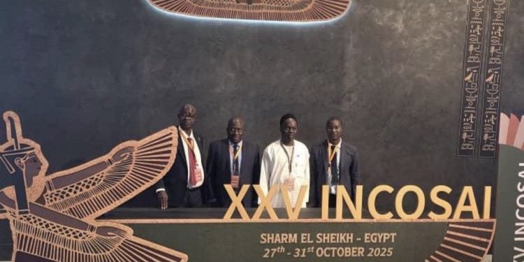 LA COUR DES COMPTES REJOINT LE COMITÉ DIRECTEUR DE L’INTOSAI, INSTANCE MONDIALE DU CONTRÔLE DES FINANCES PUBLIQUES.