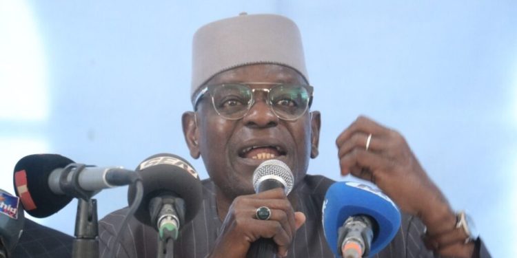 CHEIKH DIOP ALERTE SUR LE RALENTISSEMENT DU PACTE DE STABILITÉ ET APPELLE À SUSPENDRE LES DÉGUERPISSEMENTS