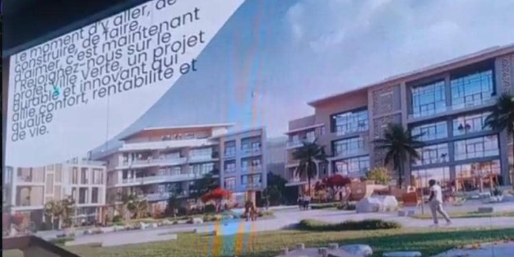 VILLE VERTE : UNE NOUVELLE VILLE DANS UN ÉCORESPONSABLE INNOVANT À LA ROSE