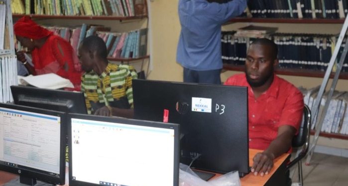 NUMÉRISATION DE L’ÉTAT CIVIL | PLUS DE 400 CENTRES DÉJA DIGITALISÉS, UN « TOURNANT DÉCISIF » SELON LE DG DE L’ANEC NUMÉRISATION DE L’ÉTAT CIVIL | PLUS DE 400 CENTRES DÉJA DIGITALISÉS, UN « TOURNANT DÉCISIF » SELON LE DG DE L’ANEC