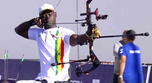 Championants d’Afrique de tir à l’arc : Aliou Dramé décroche l’or et conserve son titre africain à Abidjan Championants d’Afrique de tir à l’arc : Aliou Dramé décroche l’or et conserve son titre africain à Abidjan