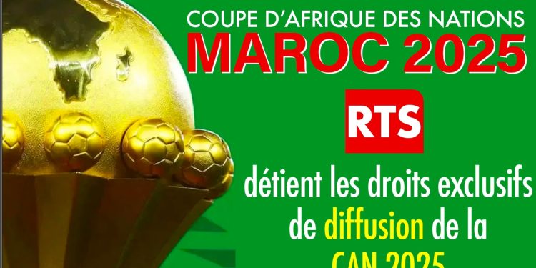 OFFICIEL : LA RTS DÉTIENT LES DROITS EXCLUSIFS DE DIFFUSION DE LA CAN 2025 AU MAROC OFFICIEL : LA RTS DÉTIENT LES DROITS EXCLUSIFS DE DIFFUSION DE LA CAN 2025 AU MAROC