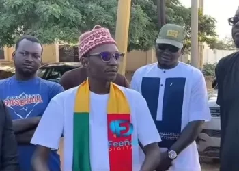 Lamignou Darou sort de prison, plus déterminé que jamais : écoutez ses premiers mots… (vidéo)