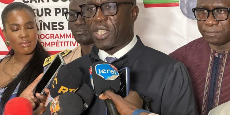 Saint-Louis : le PACE présente la monographie du Pôle-Territoire Nord pour booster la compétitivité locale