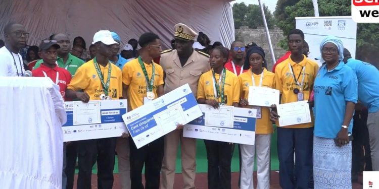 Ziguinchor : Les lauréats du concours des métiers pour les JOJ-2026 connus