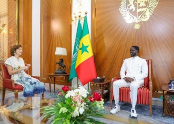 Diomaye Faye a reçu la directrice générale sortante de l’UNESCO en audience