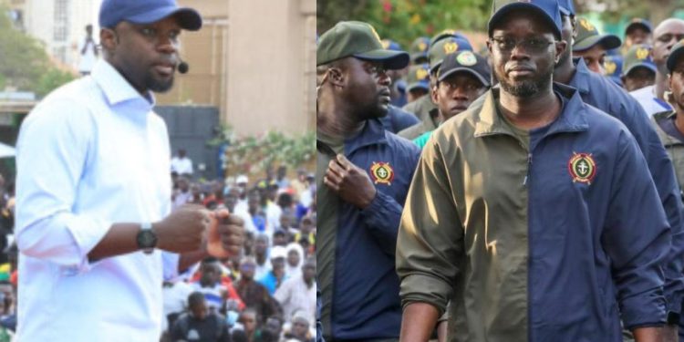 Sonko-Diomaye : Le tera-meeting, la randonnée avec les FDS et la sortie des magistrats