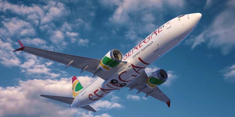 Air Sénégal s&rsquo;engage sur neuf Boeing 737 MAX pour son expansion régionale et intercontinentale