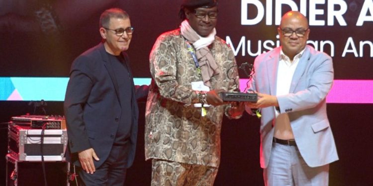 Visa For Music 2025 : Didier Awadi honoré au Maroc