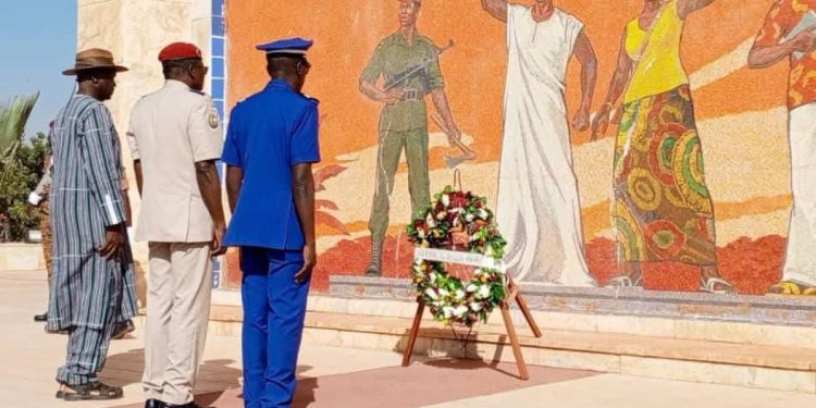 Le Burkina Faso rend hommage aux tirailleurs africains