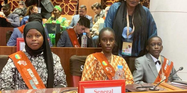 Diplomatie et Enfance : Le Sénégal s&rsquo;engage pour la « Déclaration de Rabat » lors du Forum Africain du Parlement de l’Enfant