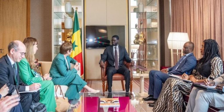 Diomaye Faye reçoit Odile Renaud-Basso : La BERD accélère son installation au Sénégal