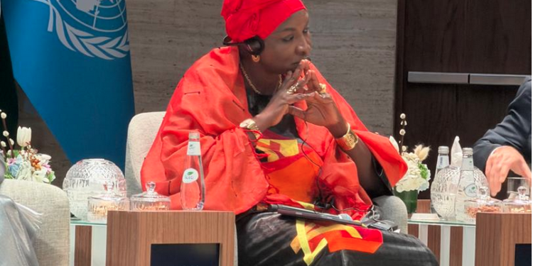 Aminata Touré interpelle l'ONU depuis Riyadh sur les massacres au Soudan du sud Aminata Touré interpelle l’ONU depuis Riyadh sur les massacres au Soudan du sud