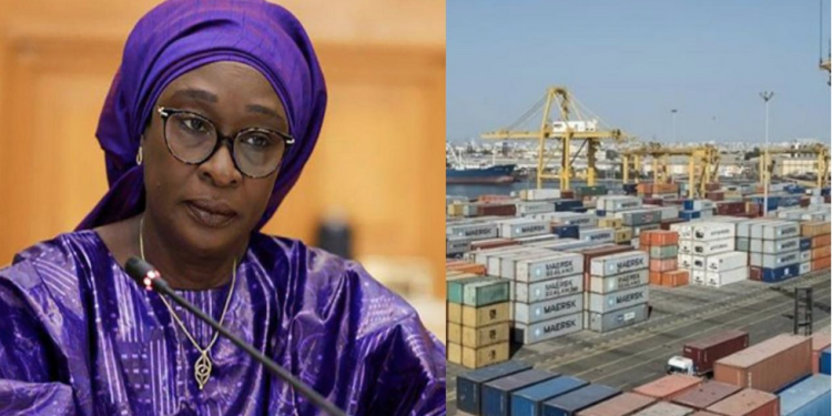 Conteneurs bloqués au Port : 200 millions F CFA sauvés de justesse, la ministre de la Justice saisie pour…