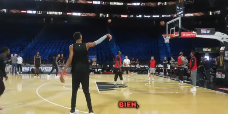 Finale de la NBA Cup: à Las Vegas, une intensité déjà digne des playoffs pour Knicks et Spurs